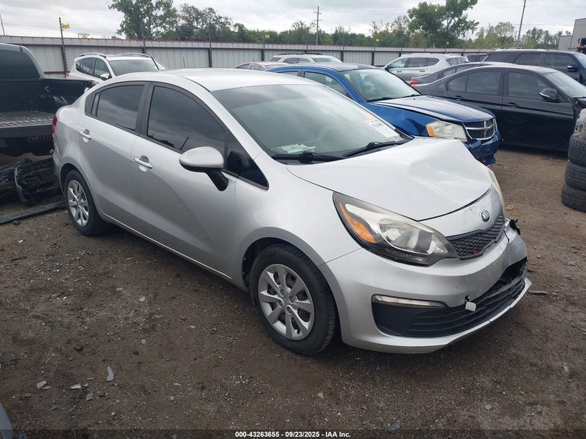 2017 KIA RIO LX - KNADM4A36H6049733