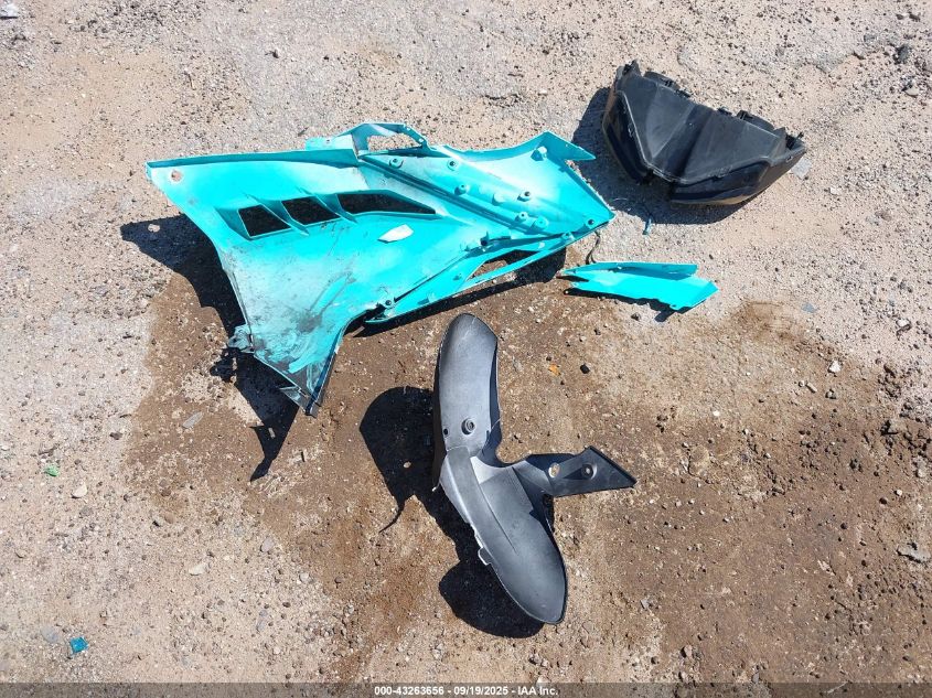 2015 Kawasaki Ex300 B VIN: JKAEX8B17FDA22047 Lot: 43263656