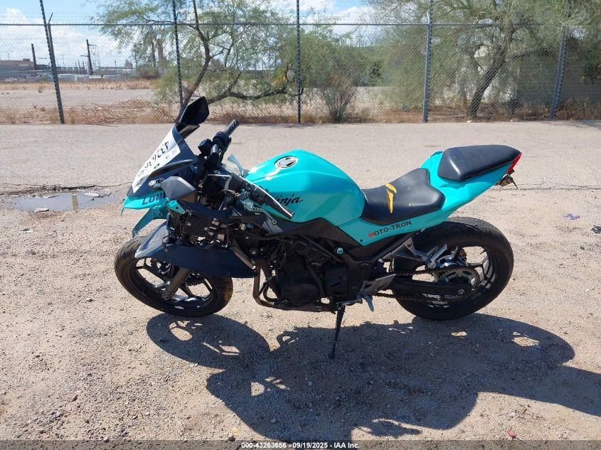 2015 Kawasaki Ex300 B VIN: JKAEX8B17FDA22047 Lot: 43263656