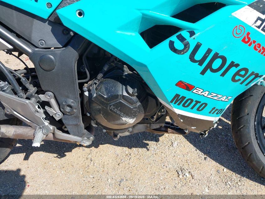 2015 Kawasaki Ex300 B VIN: JKAEX8B17FDA22047 Lot: 43263656