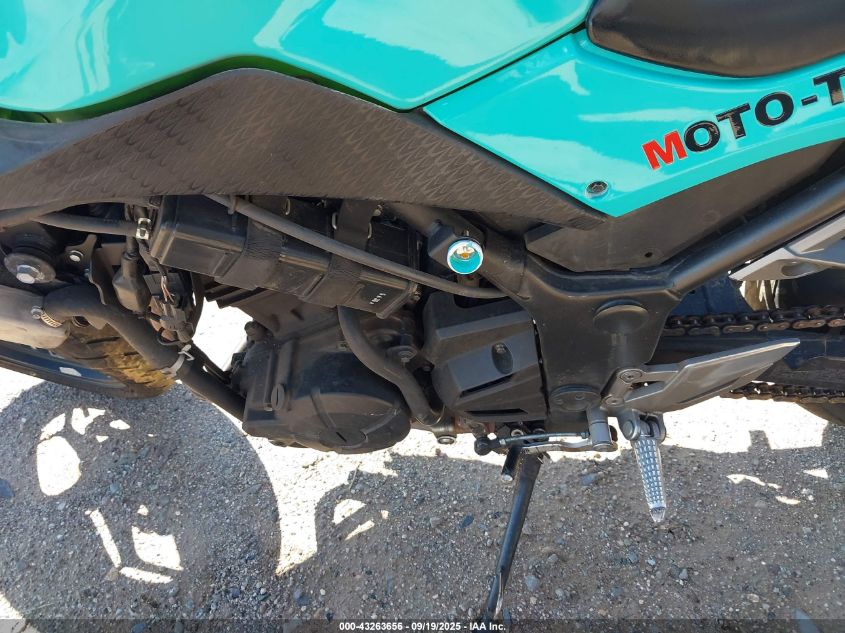 2015 Kawasaki Ex300 B VIN: JKAEX8B17FDA22047 Lot: 43263656