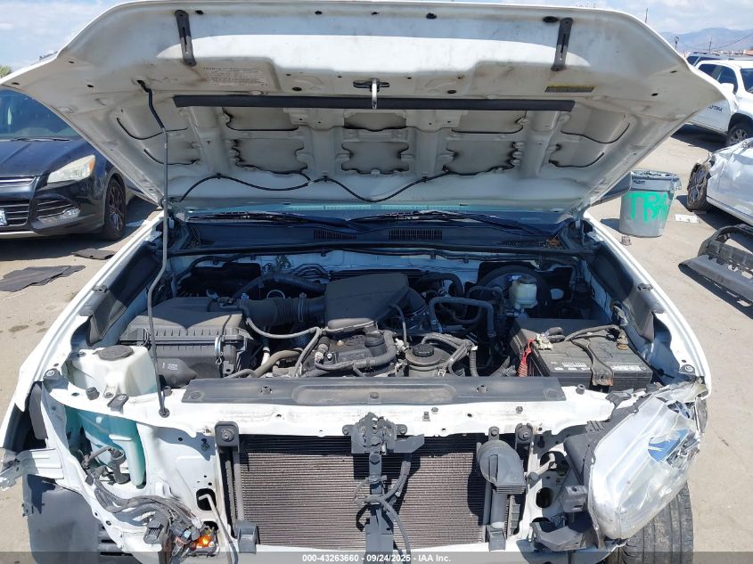 2017 Toyota Tacoma Sr VIN: 5TFRX5GNXHX085868 Lot: 43263660