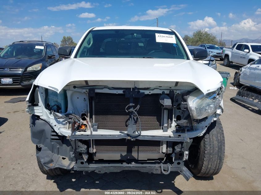 2017 Toyota Tacoma Sr VIN: 5TFRX5GNXHX085868 Lot: 43263660