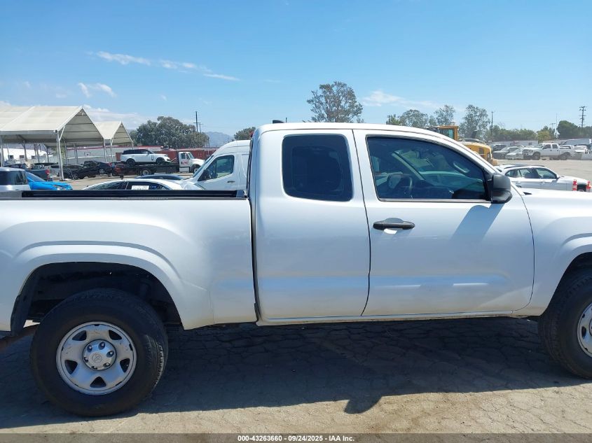 2017 Toyota Tacoma Sr VIN: 5TFRX5GNXHX085868 Lot: 43263660