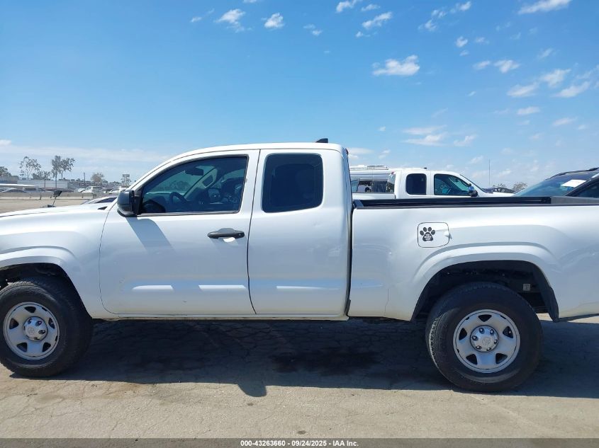 2017 Toyota Tacoma Sr VIN: 5TFRX5GNXHX085868 Lot: 43263660