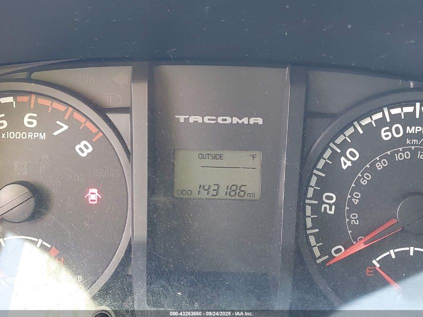 2017 Toyota Tacoma Sr VIN: 5TFRX5GNXHX085868 Lot: 43263660