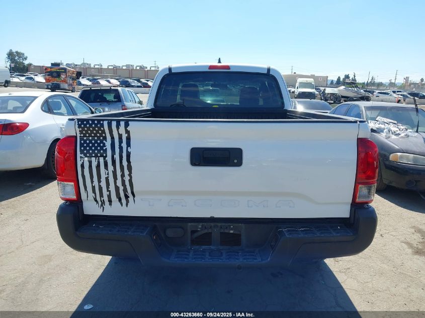 2017 Toyota Tacoma Sr VIN: 5TFRX5GNXHX085868 Lot: 43263660