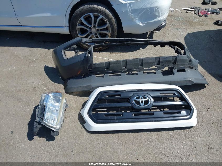 2017 Toyota Tacoma Sr VIN: 5TFRX5GNXHX085868 Lot: 43263660