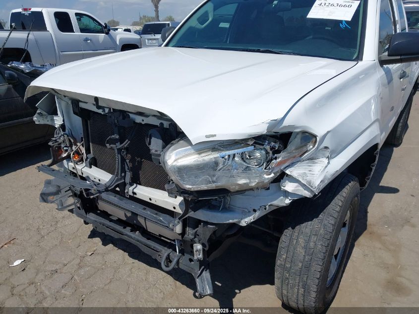 2017 Toyota Tacoma Sr VIN: 5TFRX5GNXHX085868 Lot: 43263660