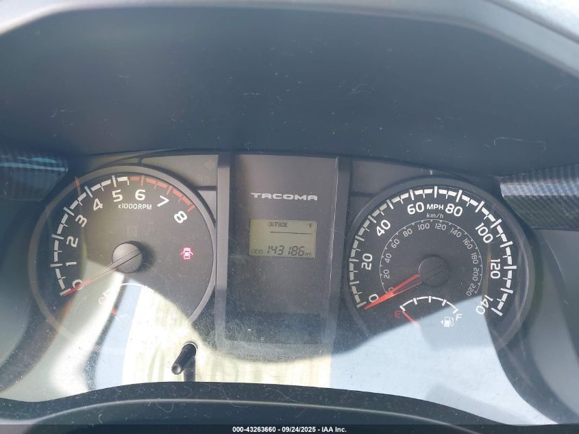 2017 Toyota Tacoma Sr VIN: 5TFRX5GNXHX085868 Lot: 43263660