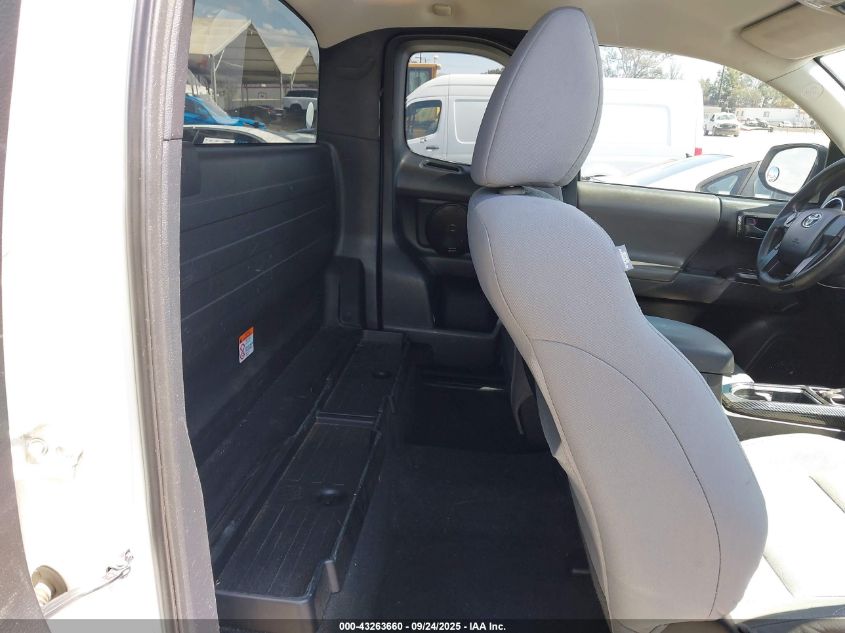 2017 Toyota Tacoma Sr VIN: 5TFRX5GNXHX085868 Lot: 43263660