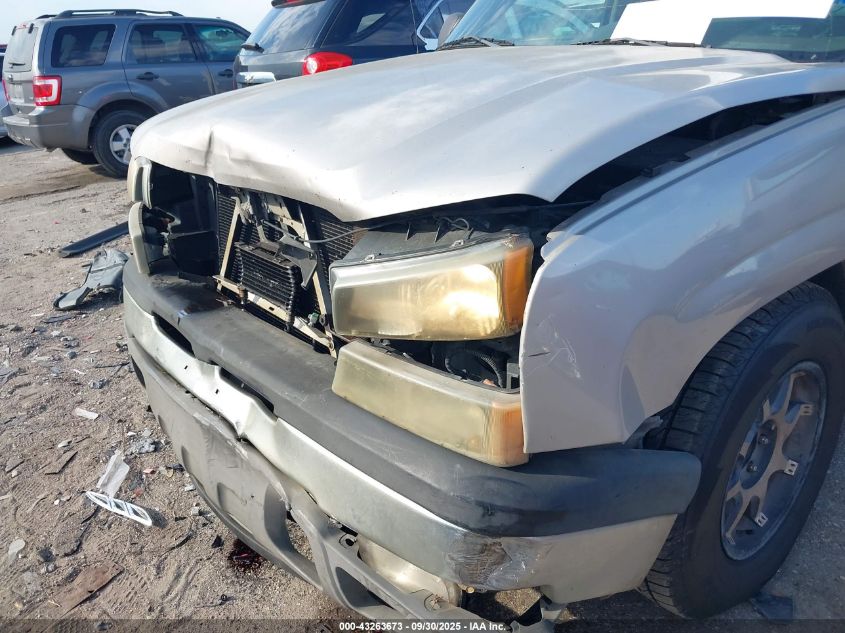 2005 Chevrolet Silverado Ls VIN: 2GCEC13T751140812 Lot: 43263673