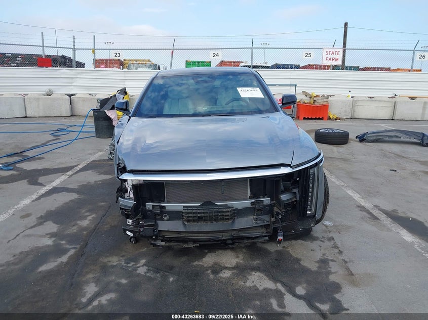 2025 Cadillac Lyriq Luxury W/1Sc VIN: 1GYKPNRKXSZ301535 Lot: 43263683