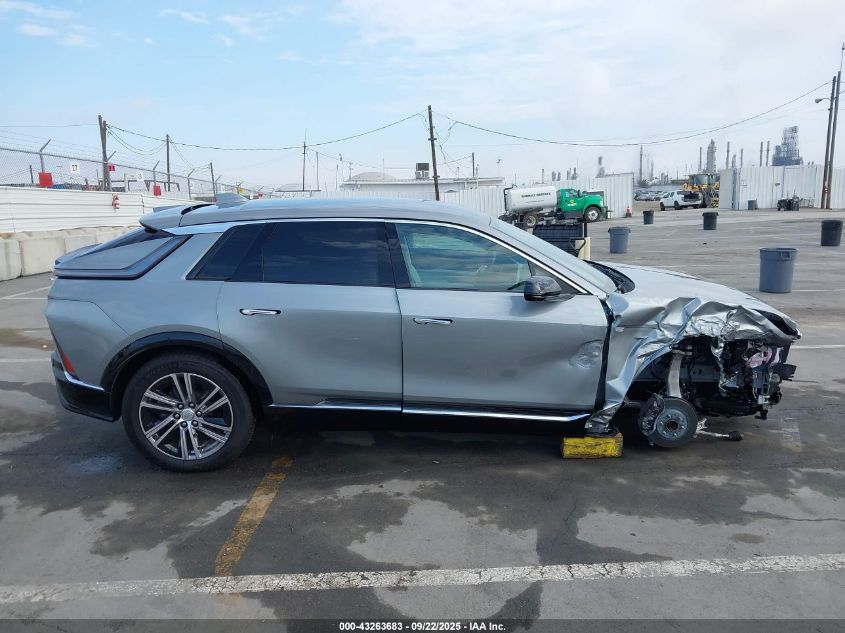 2025 Cadillac Lyriq Luxury W/1Sc VIN: 1GYKPNRKXSZ301535 Lot: 43263683