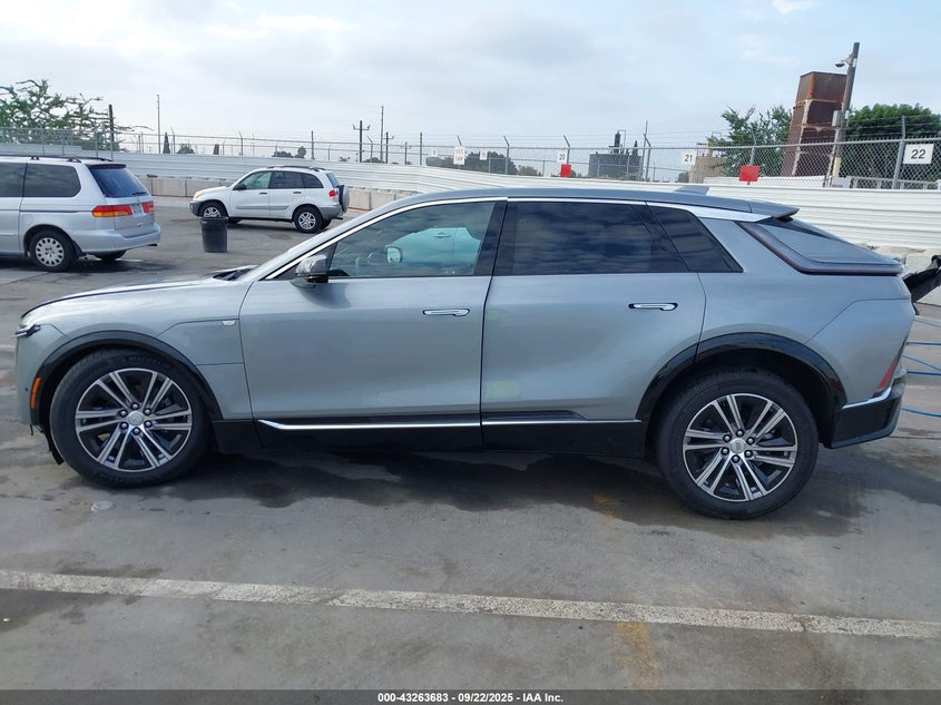 2025 Cadillac Lyriq Luxury W/1Sc VIN: 1GYKPNRKXSZ301535 Lot: 43263683