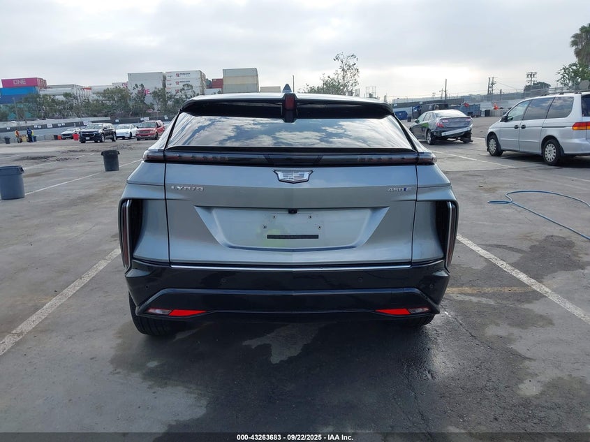 2025 Cadillac Lyriq Luxury W/1Sc VIN: 1GYKPNRKXSZ301535 Lot: 43263683