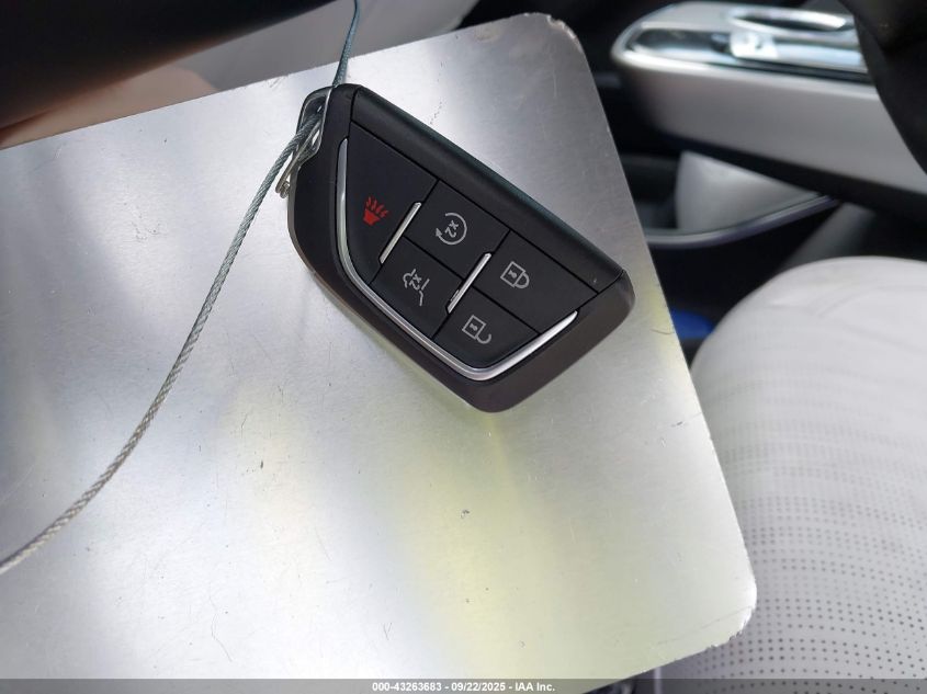 2025 Cadillac Lyriq Luxury W/1Sc VIN: 1GYKPNRKXSZ301535 Lot: 43263683