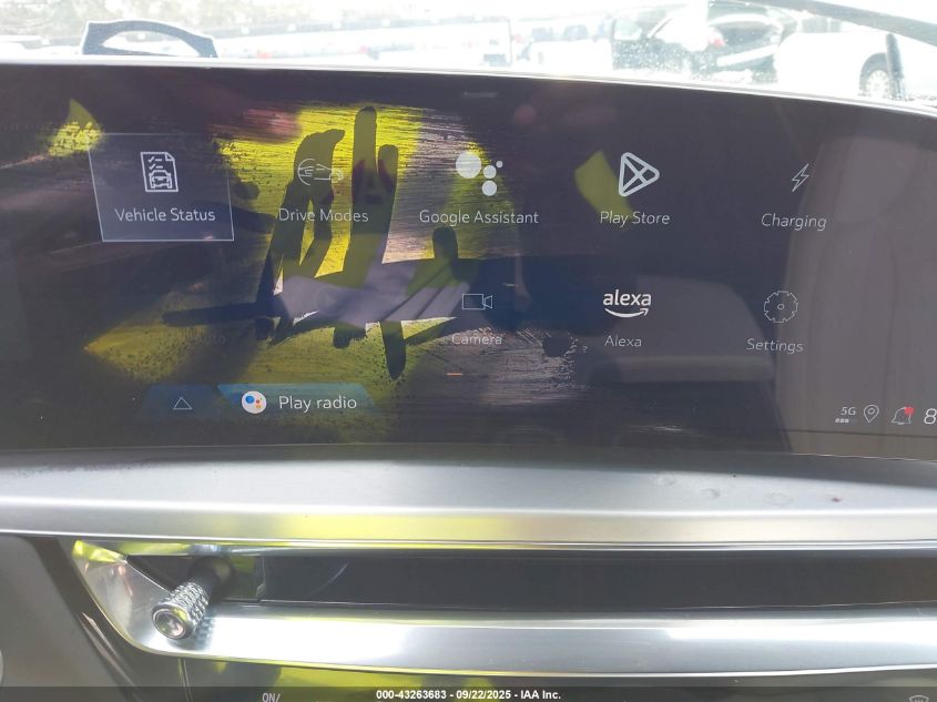 2025 Cadillac Lyriq Luxury W/1Sc VIN: 1GYKPNRKXSZ301535 Lot: 43263683