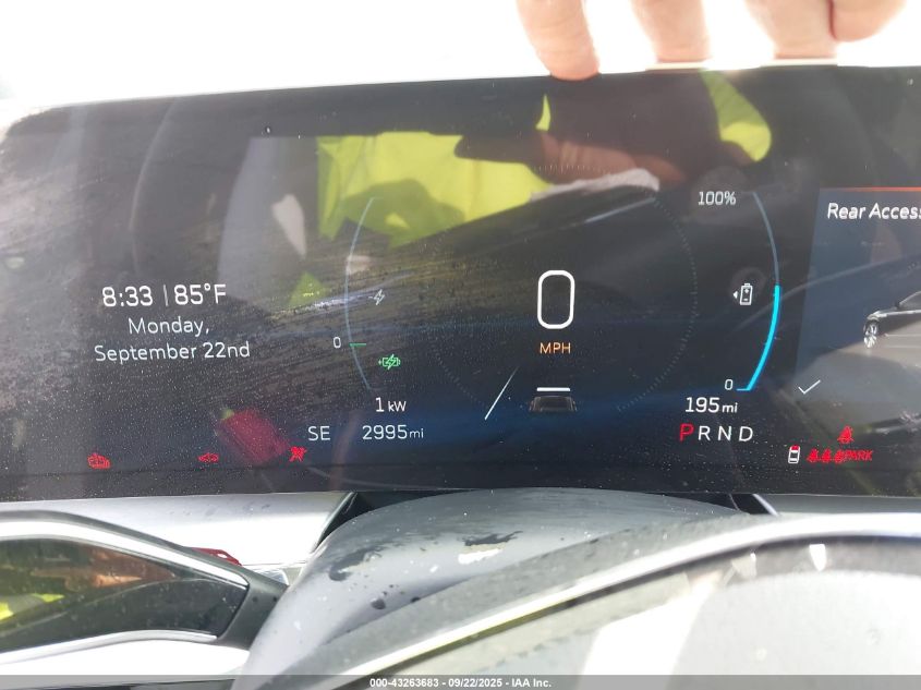 2025 Cadillac Lyriq Luxury W/1Sc VIN: 1GYKPNRKXSZ301535 Lot: 43263683