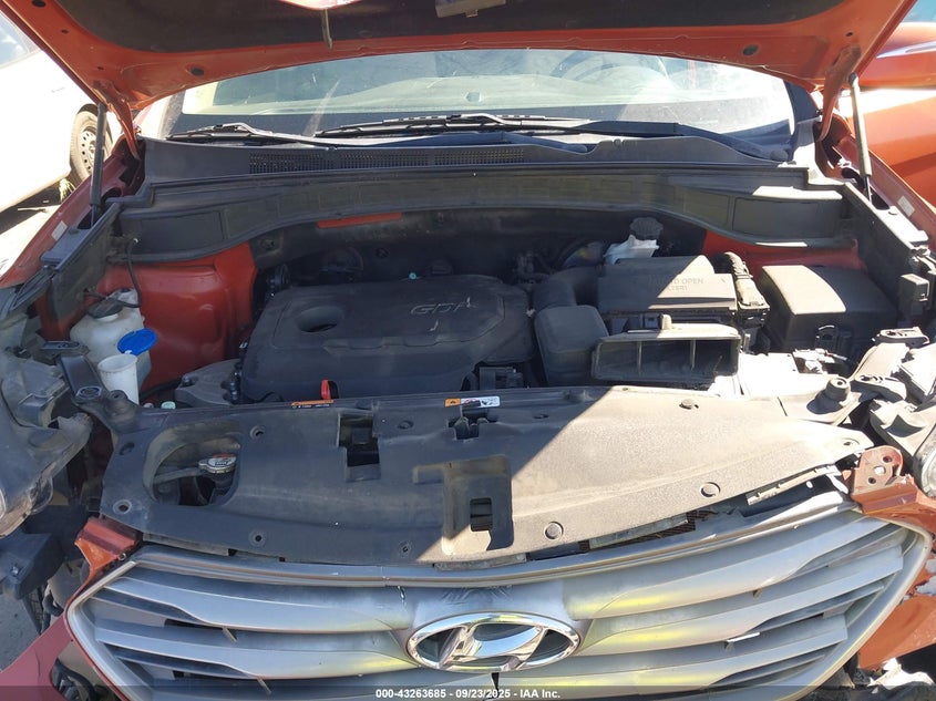 2018 HYUNDAI SANTA FE SPORT 2.4L 5XYZU3LB8JG523000