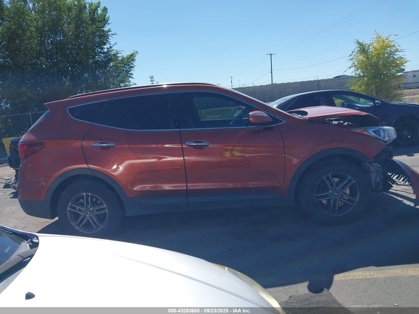 2018 HYUNDAI SANTA FE SPORT 2.4L 5XYZU3LB8JG523000