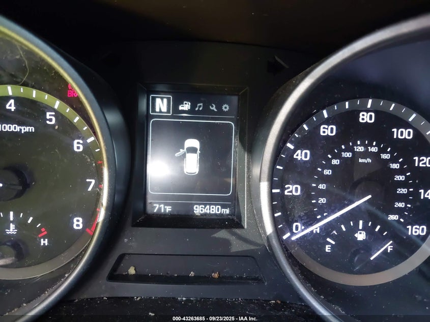 2018 HYUNDAI SANTA FE SPORT 2.4L 5XYZU3LB8JG523000