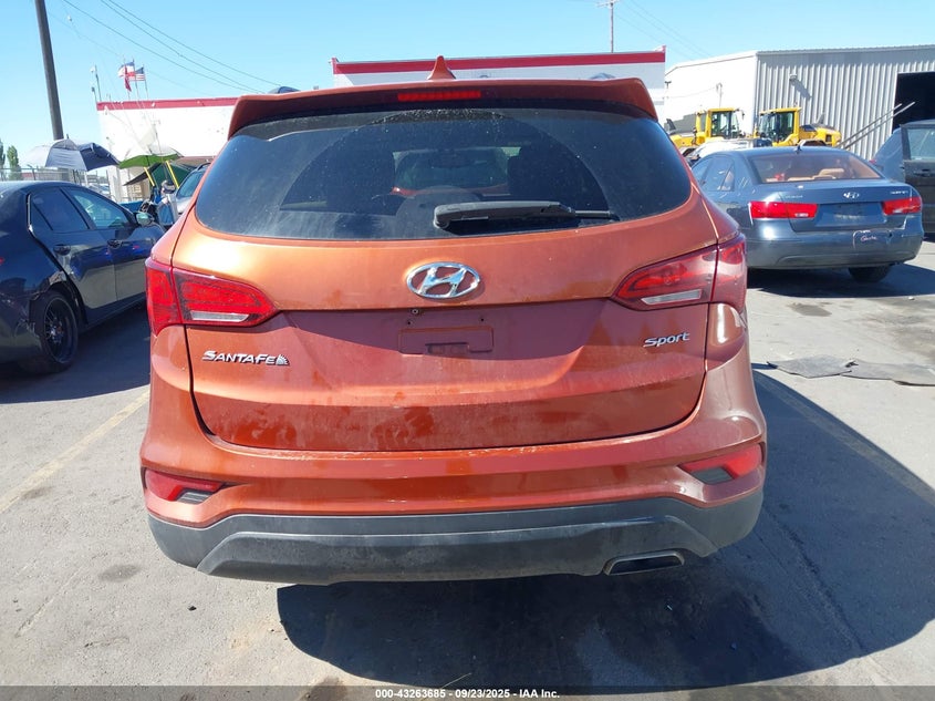 2018 HYUNDAI SANTA FE SPORT 2.4L 5XYZU3LB8JG523000