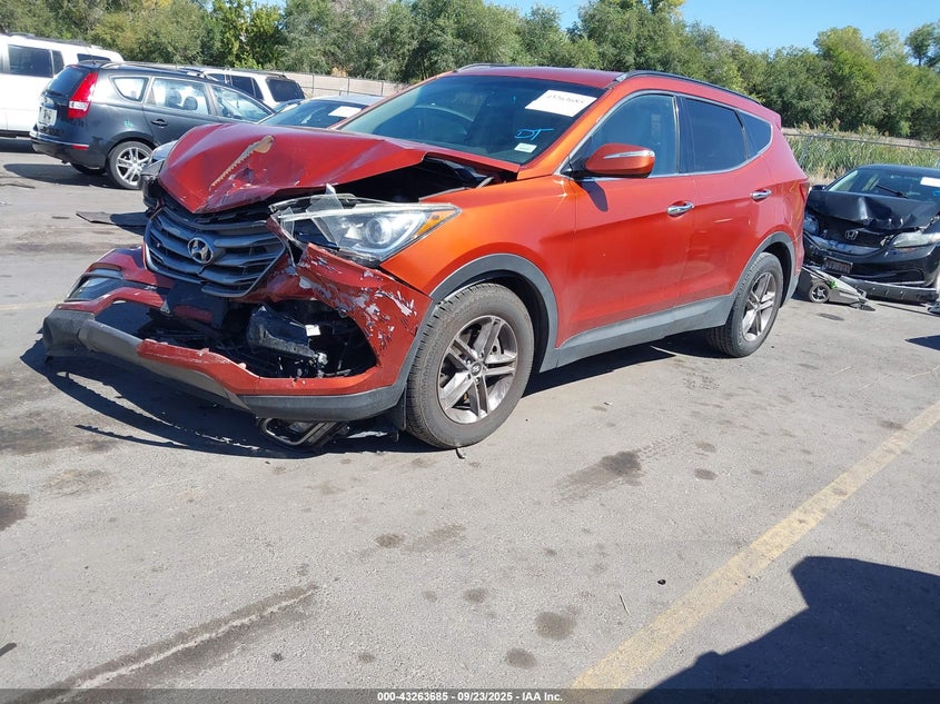 2018 HYUNDAI SANTA FE SPORT 2.4L 5XYZU3LB8JG523000