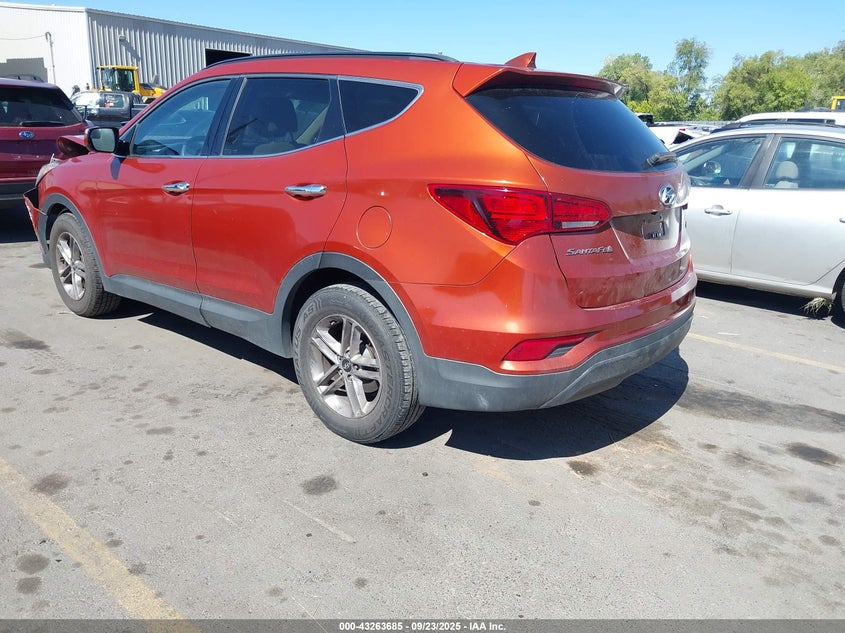 2018 HYUNDAI SANTA FE SPORT 2.4L 5XYZU3LB8JG523000