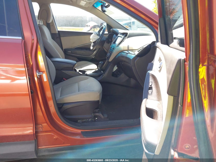 2018 HYUNDAI SANTA FE SPORT 2.4L 5XYZU3LB8JG523000