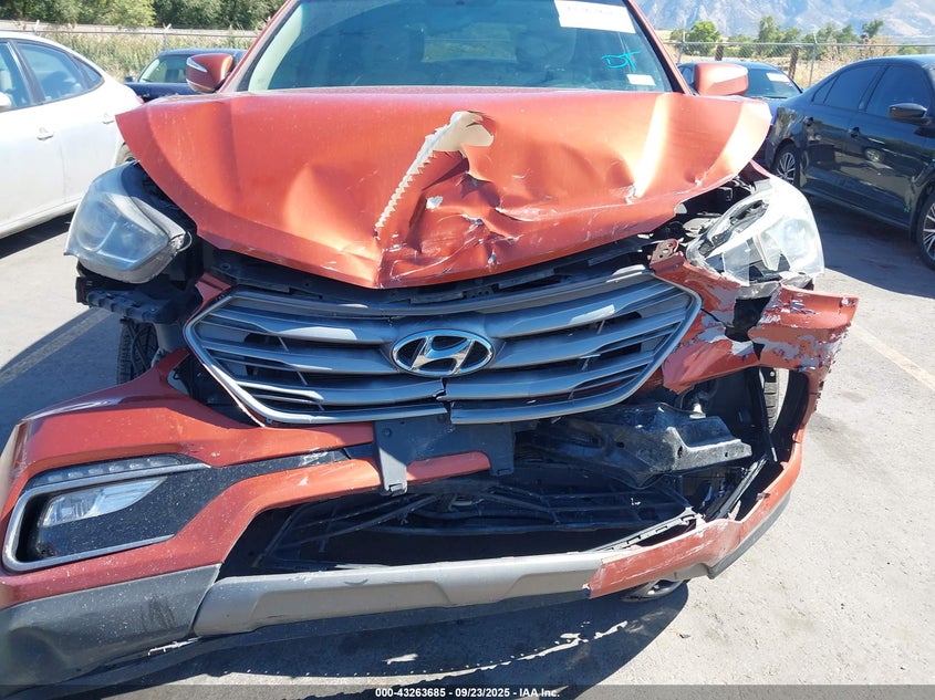 2018 HYUNDAI SANTA FE SPORT 2.4L 5XYZU3LB8JG523000