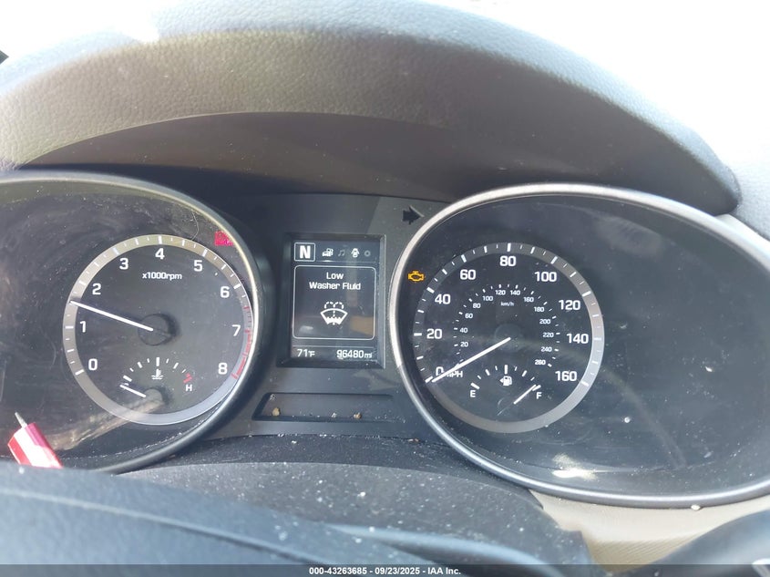 2018 HYUNDAI SANTA FE SPORT 2.4L 5XYZU3LB8JG523000