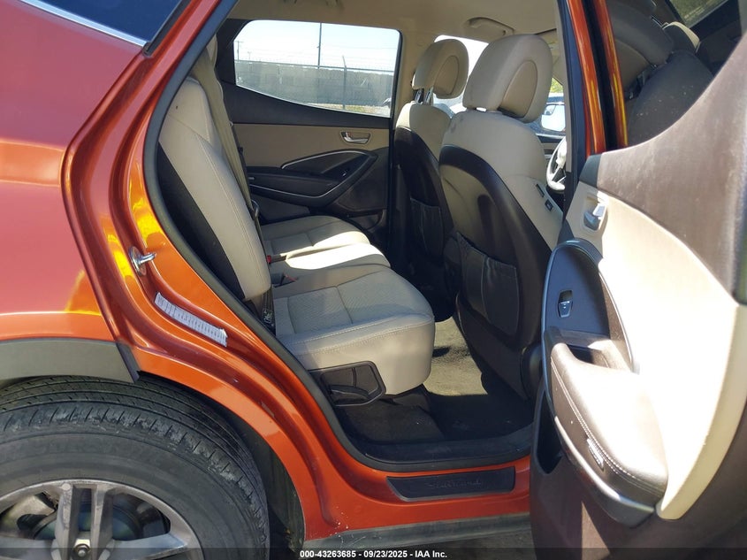 2018 HYUNDAI SANTA FE SPORT 2.4L 5XYZU3LB8JG523000