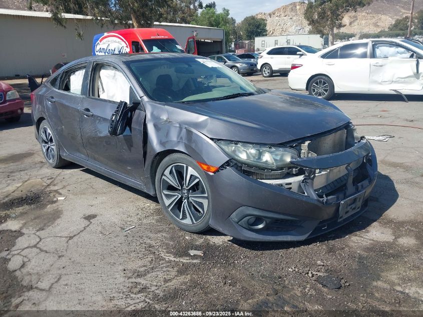 2016 HONDA CIVIC EX-T - 2HGFC1F33GH640820