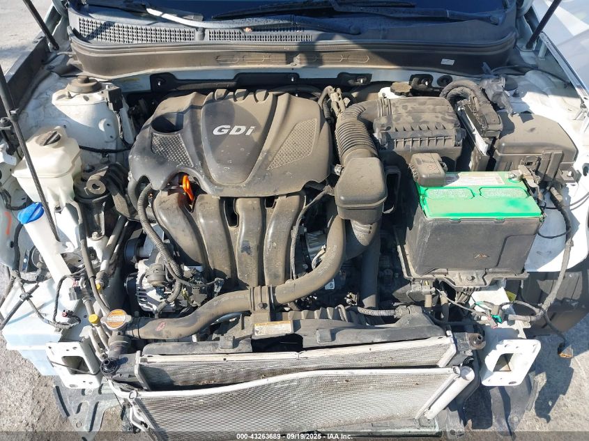 2011 Hyundai Sonata Gls VIN: 5NPEB4AC9BH194114 Lot: 43263689