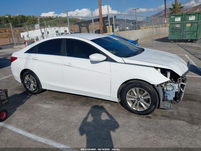 2011 Hyundai Sonata Gls VIN: 5NPEB4AC9BH194114 Lot: 43263689