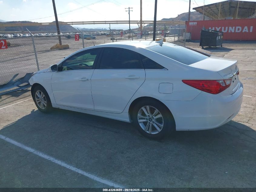 2011 Hyundai Sonata Gls VIN: 5NPEB4AC9BH194114 Lot: 43263689