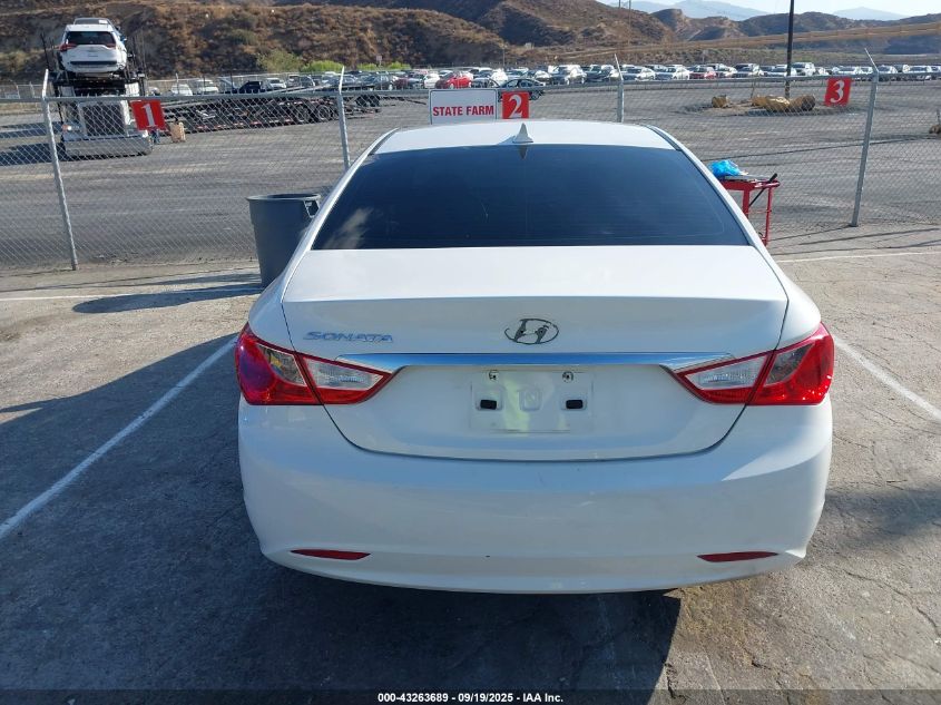 2011 Hyundai Sonata Gls VIN: 5NPEB4AC9BH194114 Lot: 43263689