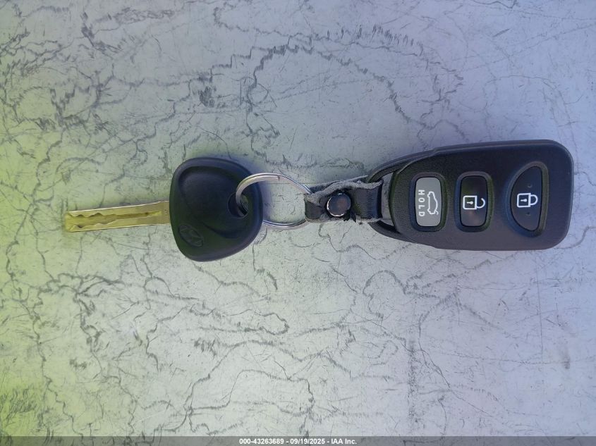 2011 Hyundai Sonata Gls VIN: 5NPEB4AC9BH194114 Lot: 43263689