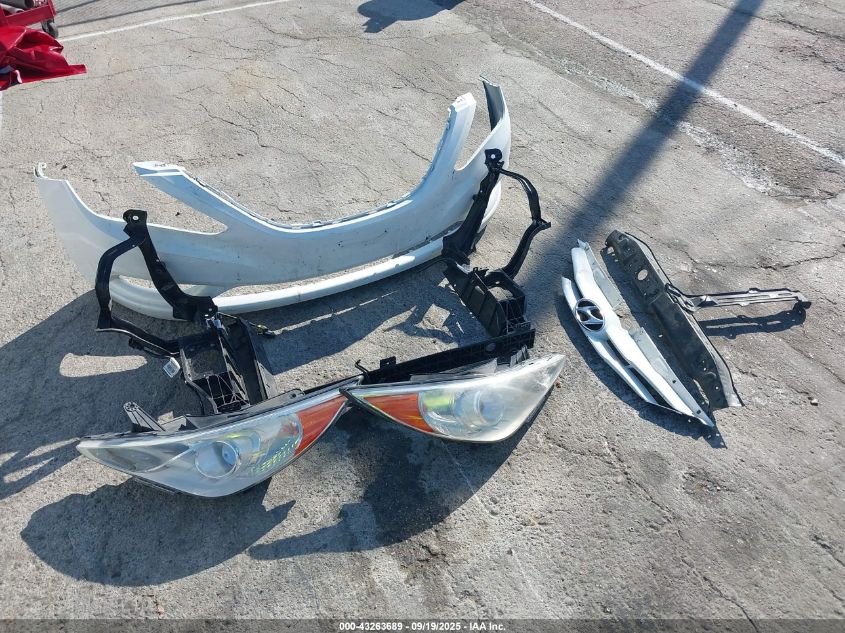 2011 Hyundai Sonata Gls VIN: 5NPEB4AC9BH194114 Lot: 43263689