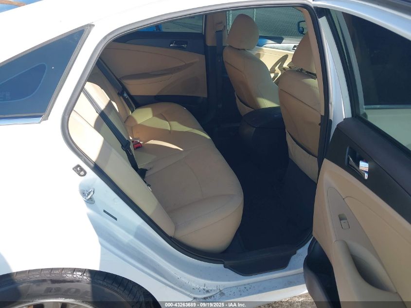 2011 Hyundai Sonata Gls VIN: 5NPEB4AC9BH194114 Lot: 43263689