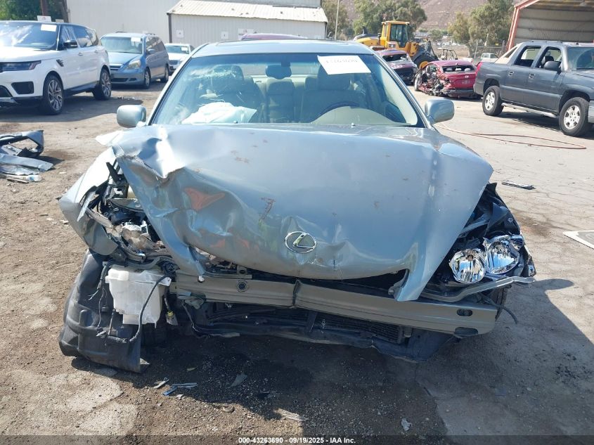 2004 Lexus Es 330 VIN: JTHBA30G745003909 Lot: 43263690