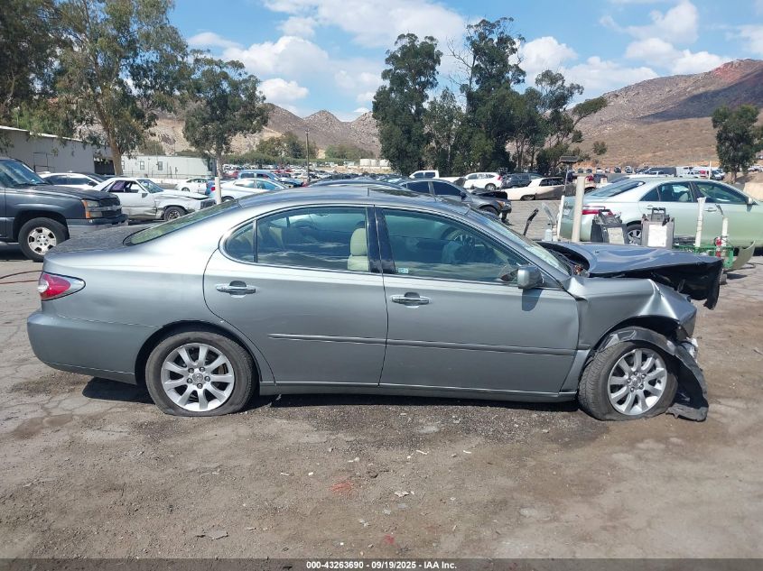 2004 Lexus Es 330 VIN: JTHBA30G745003909 Lot: 43263690