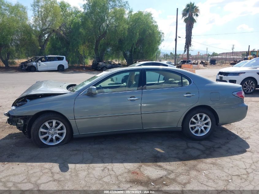 2004 Lexus Es 330 VIN: JTHBA30G745003909 Lot: 43263690