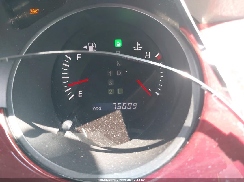 2004 Lexus Es 330 VIN: JTHBA30G745003909 Lot: 43263690