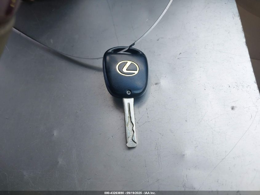 2004 Lexus Es 330 VIN: JTHBA30G745003909 Lot: 43263690