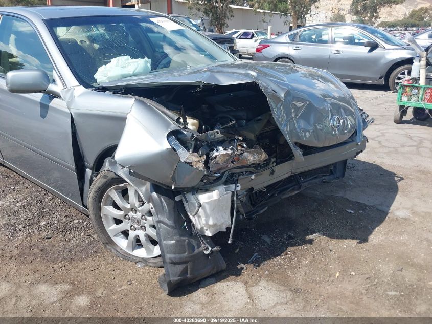 2004 Lexus Es 330 VIN: JTHBA30G745003909 Lot: 43263690