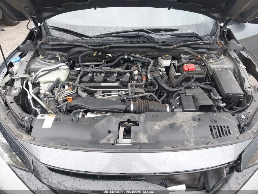 2019 Honda Civic Ex-L VIN: SHHFK7H88KU218259 Lot: 43263691