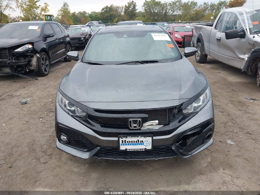 2019 Honda Civic Ex-L VIN: SHHFK7H88KU218259 Lot: 43263691