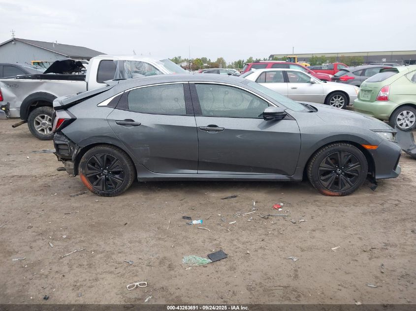 2019 Honda Civic Ex-L VIN: SHHFK7H88KU218259 Lot: 43263691